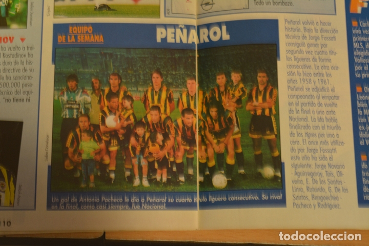 Collectionnisme sportif: RECORTE DE DON BALON.FOTO DEL PE&Ntilde;AROL 94-95