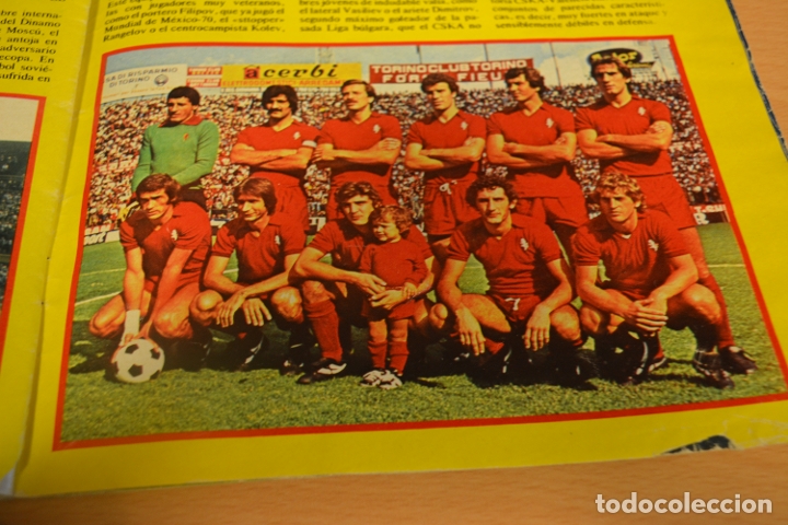 Coleccionismo deportivo: RECORTE DE DON BALON DEL TORINO 78-79 - Foto 1
