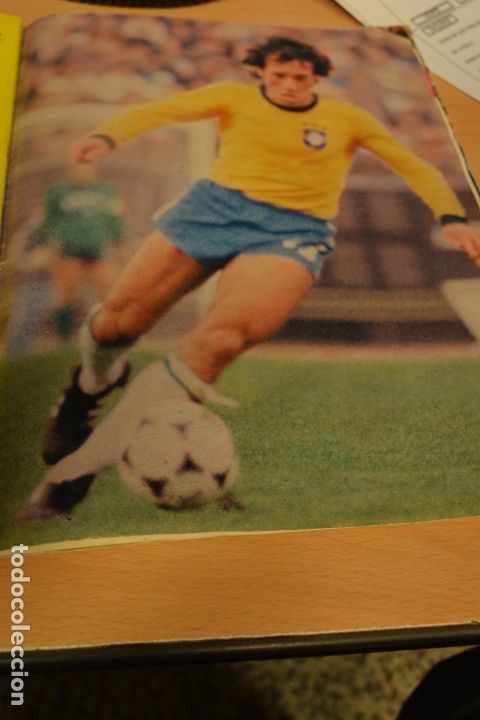 Coleccionismo deportivo: RECORTE DE DON BALON DE DIRCEU (BRASIL) - Foto 1