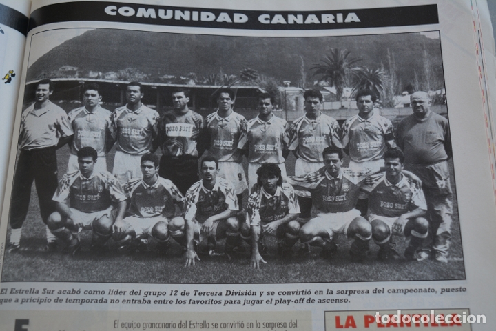 Sports collectibles: RECORTE DE LA REVISTA DON BALON.TEMPORADA 94-95.FOTO DEL ESTRELLA SUR