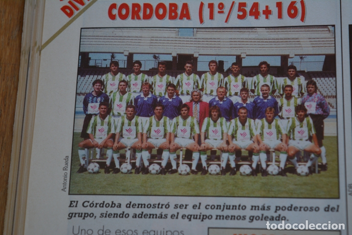 Sports collectibles: RECORTE DE LA REVISTA DON BALON.TEMPORADA 94-95.FOTO DEL CORDOBA CF