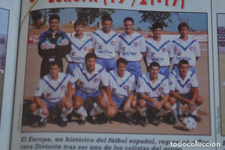 Sports collectibles: RECORTE DE LA REVISTA DON BALON.TEMPORADA 94-95.FOTO DEL CD EUROPA