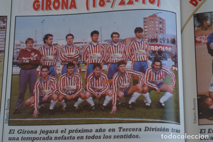Sports collectibles: RECORTE DE LA REVISTA DON BALON.TEMPORADA 94-95.FOTO DEL GIRONA