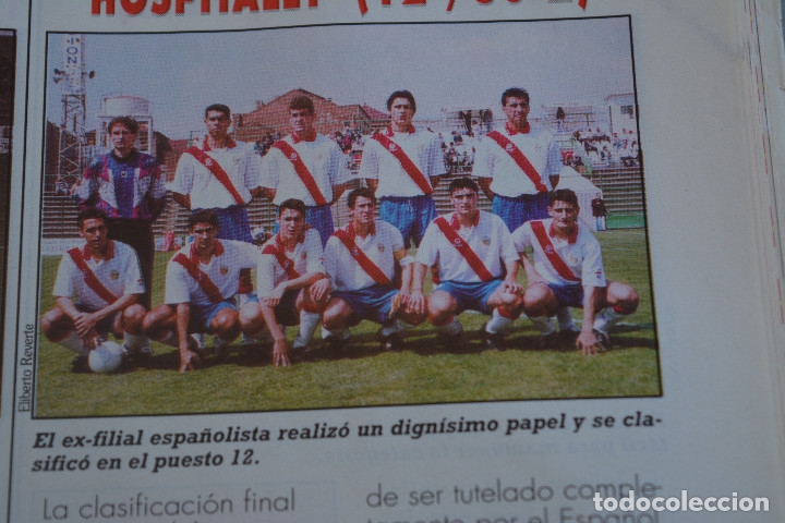 Sports collectibles: RECORTE DE LA REVISTA DON BALON.TEMPORADA 94-95.FOTO DEL HOSPITALET