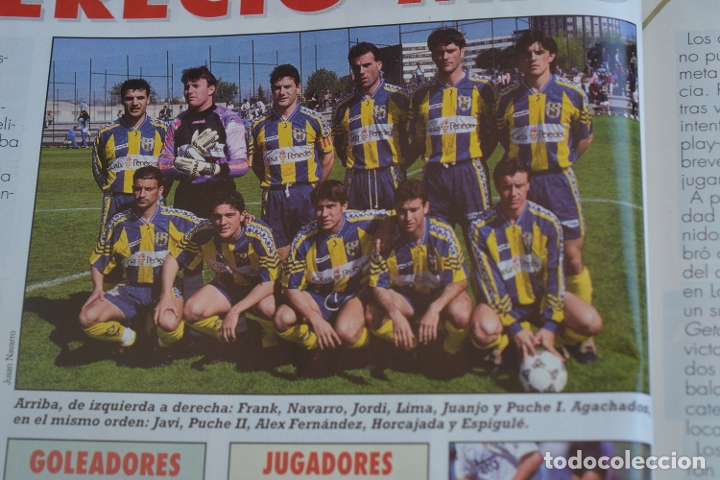 Sammelleidenschaft Sport: RECORTE DE LA REVISTA DON BALON.TEMPORADA 94-95.FOTO DEL PALAMOS