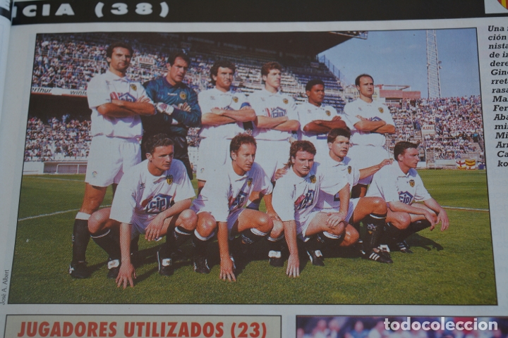Sports collectibles: RECORTE DE LA REVISTA DON BALON.TEMPORADA 94-95.FOTO DEL VALENCIA