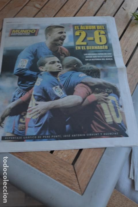 Sammelleidenschaft Sport: MUNDO DEPORTIVO.EL ALBUM DEL 2-6 AL REAL  MADRID.9 P&Aacute;GINAS CON FOTOS