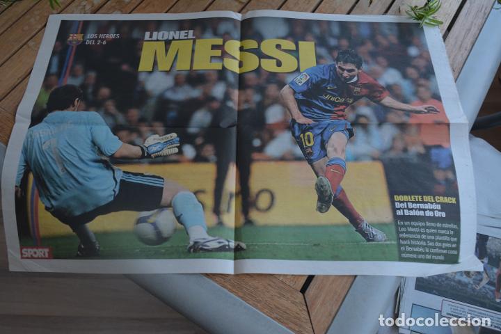 Sammelleidenschaft Sport: SPORT.POSTER LOS HEROES DEL 2-6.LIONEL MESSI-MEDIDAS 36 X 58 CMS