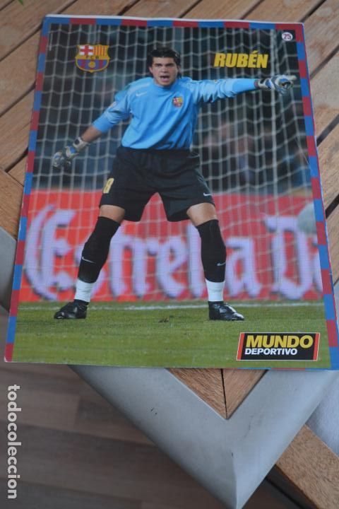 Sammelleidenschaft Sport: EL MUNDO DEPORTIVO.TEMPORADA 2008-09.MEDIDAS 34 X 25 CMS.RUBEN