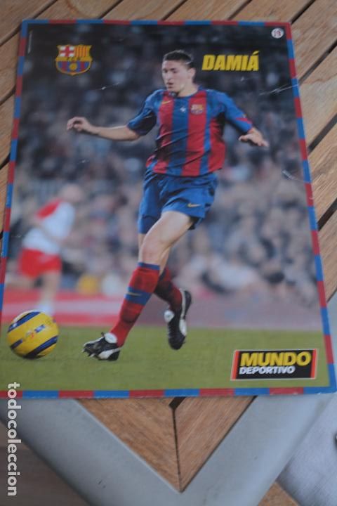 Sammelleidenschaft Sport: EL MUNDO DEPORTIVO.TEMPORADA 2008-09.MEDIDAS 34 X 25 CMS.DAMI&Aacute;