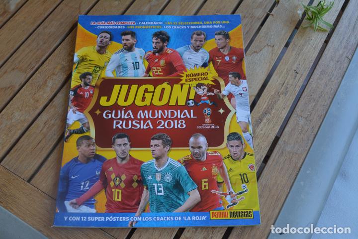 Sammelleidenschaft Sport: REVISTA JUG&Oacute;N.NUMERO ESPECIAL MUNDIAL RUSIA 2018