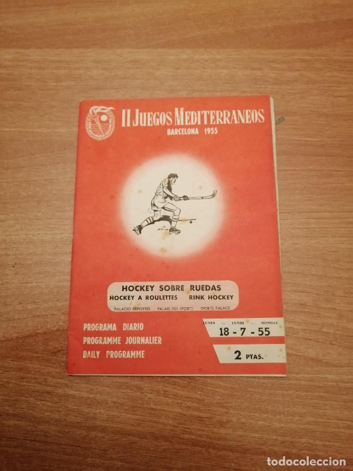 Sammelleidenschaft Sport: II JUEGOS MEDITERRANEO - BARCELONA 1955-