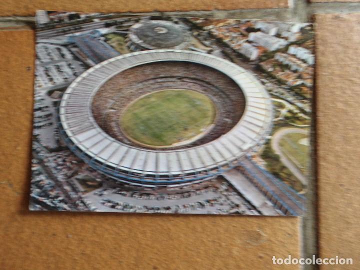 Sammelleidenschaft Sport: ESTADIO MARACANA DE FUTBOL POSTAL 1968