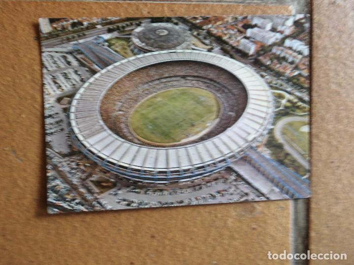 Sammelleidenschaft Sport: ESTADIO MUNICIPAL DE MARACANA POSTAL 1967 MATASELLOS