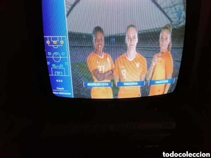 Sammelleidenschaft Sport: Mundial f&uacute;tbol femenino Francia 2019.43 videos DVD