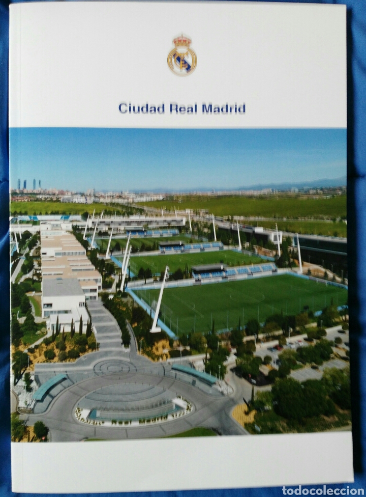 Sammelleidenschaft Sport: REAL MADRID. CIUDAD DEPORTIVA 2005. ENVIO CERTIFICADO INCLUIDO.