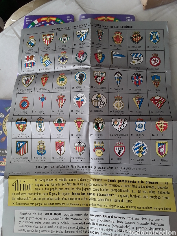 Coleccionismo deportivo: Lote super dinamicos - Foto 3