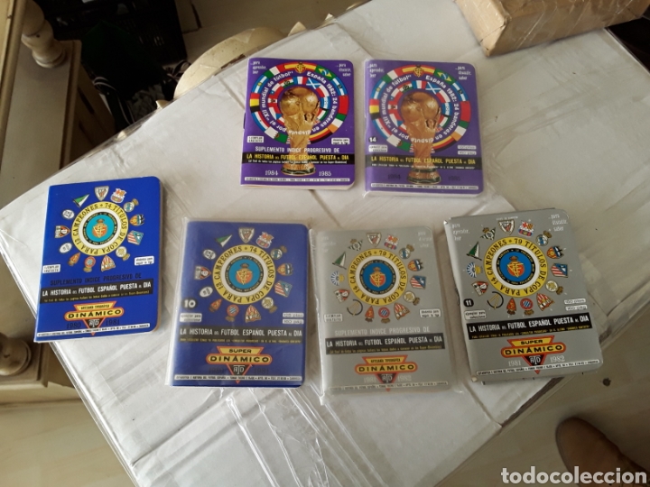 Coleccionismo deportivo: Lote super dinamicos - Foto 1
