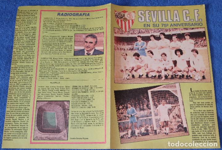 Coleccionismo deportivo: Sevill C.F - 75 aniversario - Foto 1