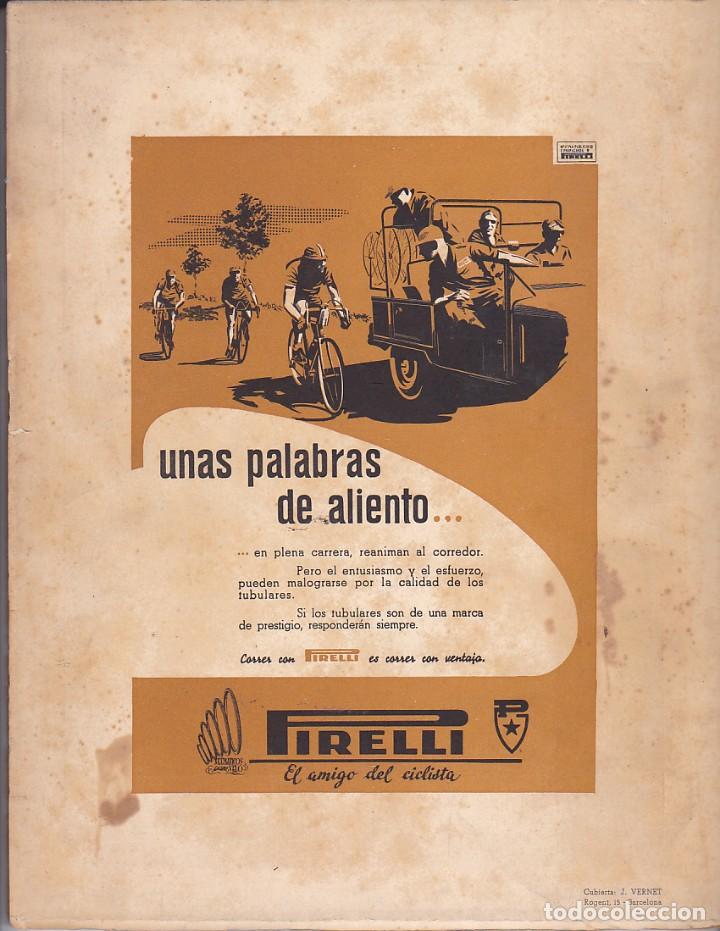 Coleccionismo deportivo: CICLISMO PROGRAMA 33 VUELTA CICLISTA A CATALU&Ntilde;A CON PUBLICIDAD PIRELLI - Foto 2