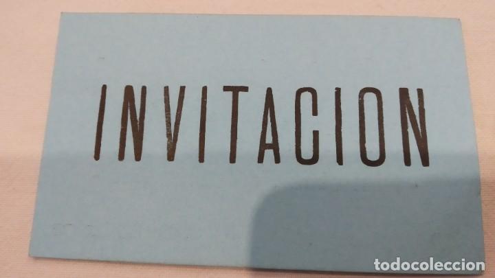 Coleccionismo deportivo: INVITACION PRIMER CRITERIUM CICLISTA CIUDAD DE VALLADOLID - Foto 2