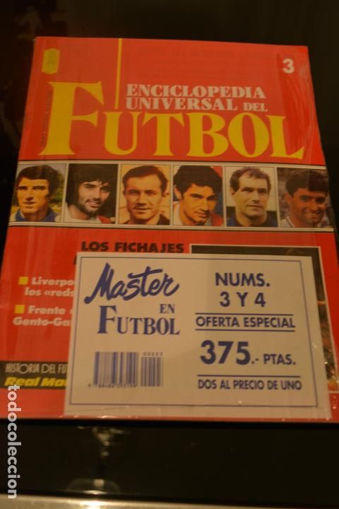 Sammelleidenschaft Sport: FASCICULO NUMERO 3 DE LA ENCICLOPEDIA UNIVERSAL DEL FUTBOL