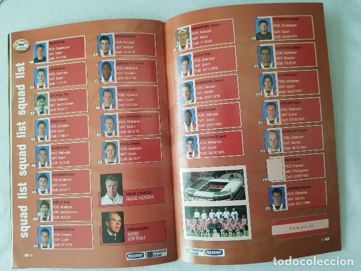 Coleccionismo deportivo: Programa oficial del AEK Atenas - PSV Eindhoven (Uefa Champions League 03/04) - Foto 4