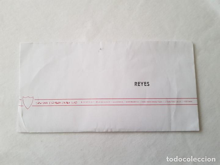 Sammelleidenschaft Sport: Sobre vac&iacute;o y usado del Sevilla FC a nombre de Jos&eacute; Antonio Reyes