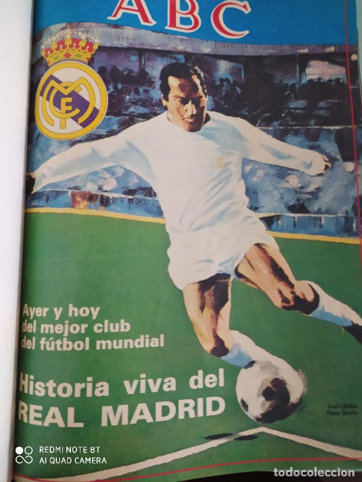 Coleccionismo deportivo: historia viva del real madrid abc tomo i - Foto 1