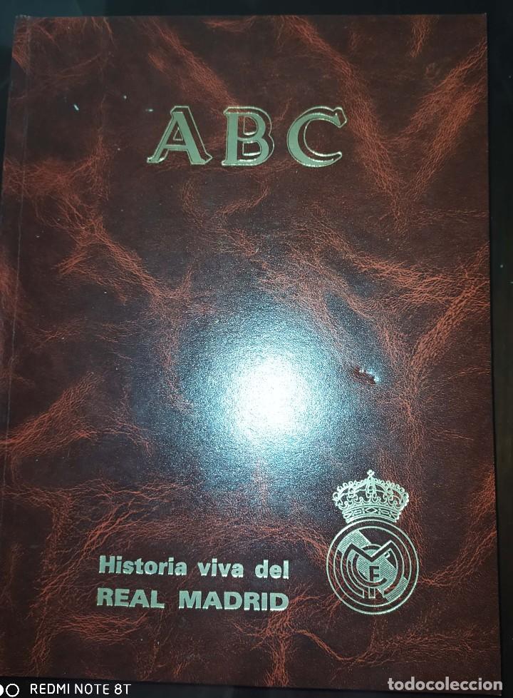 Coleccionismo deportivo: historia viva del real madrid abc tomo i - Foto 2