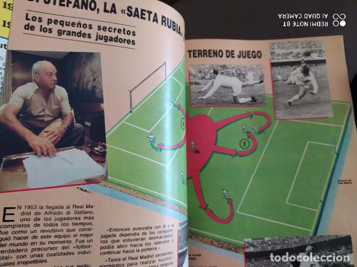 Coleccionismo deportivo: historia viva del real madrid abc tomo i - Foto 3