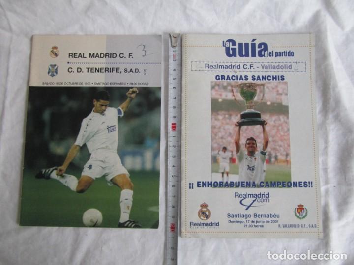 Coleccionismo deportivo: 6 programas Real Madrid - Foto 4