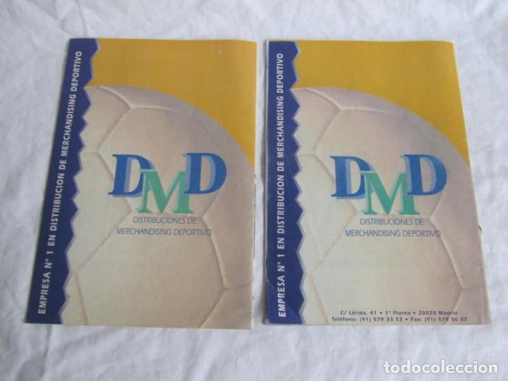 Coleccionismo deportivo: 6 programas Real Madrid - Foto 7