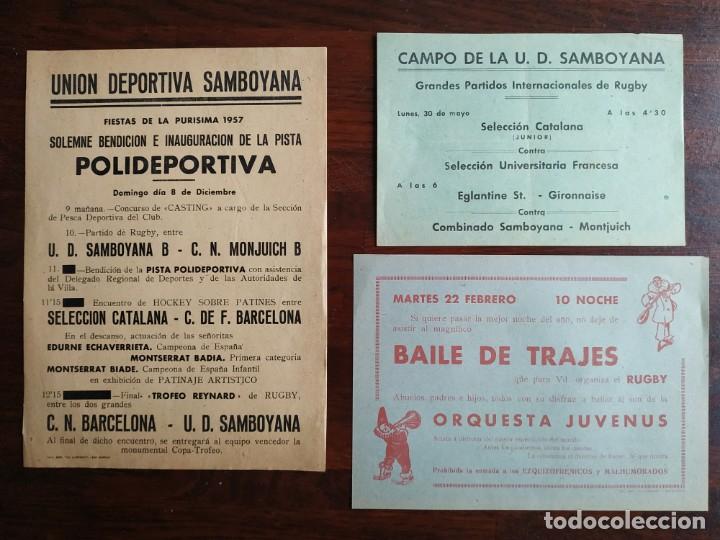 Tres Panfletos Publicitarios Anos 50 S De La Ue Comprar En Todocoleccion