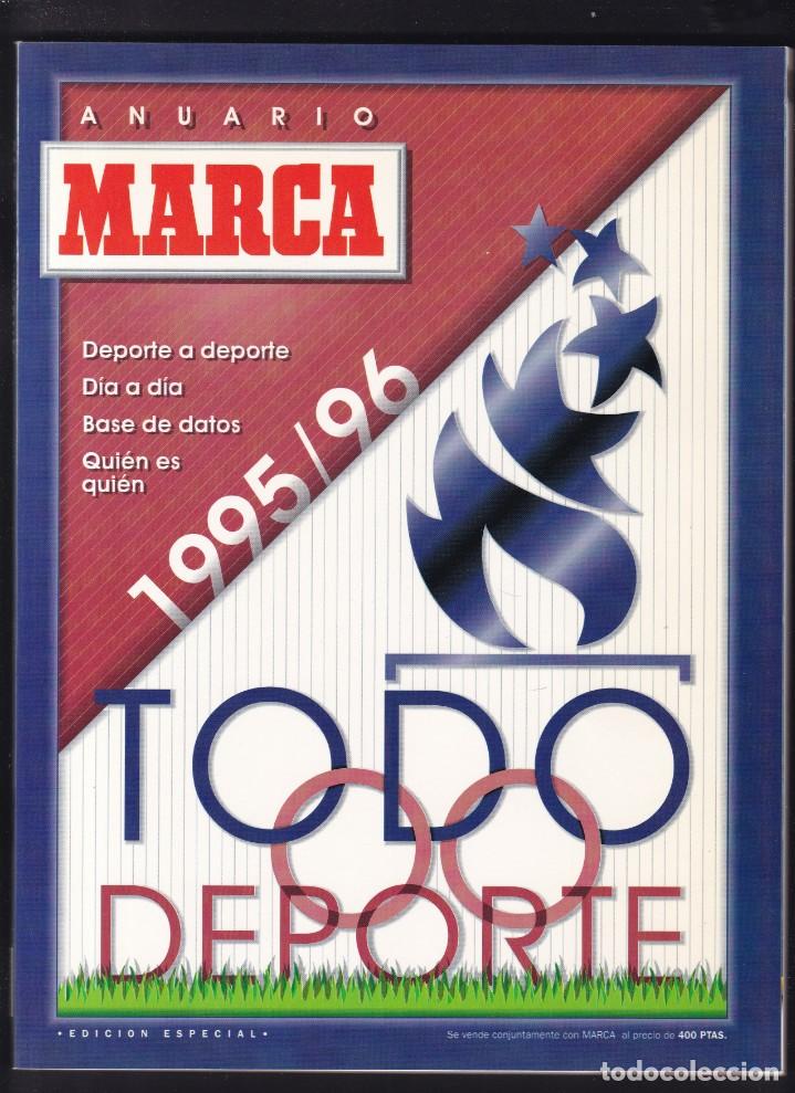 Coleccionismo deportivo: MARCA - ANUARIO -1995/96 - Foto 1