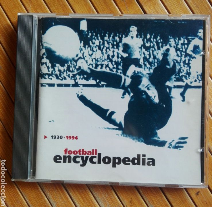 Sports collectibles: CD Football Encyclopedia 1930-1994