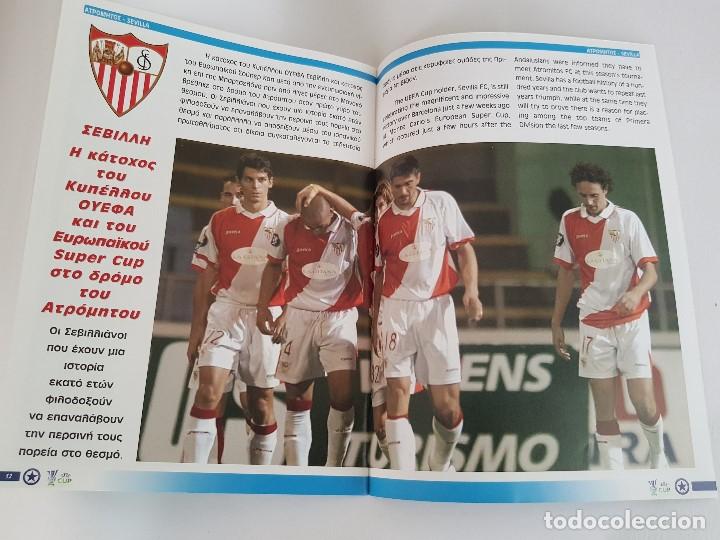 Coleccionismo deportivo: Programa f&uacute;tbol Atromitos - Sevilla (Uefa Cup 2006/2007) 14/09/2006 - Foto 2