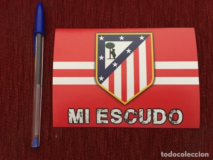 Collectionnisme sportif: R8199 PEGATINA ADHESIVO ESCUDO ATLETICO DE MADRID MI ESCUDO