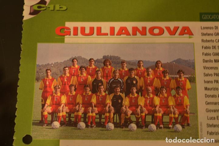 Sports collectibles: RECORTE DE IL GUERIN SPORTIVO.TEMPORADA 97-98.GIULIANOVA.MEDIDAS 1'0 X 6 CMS