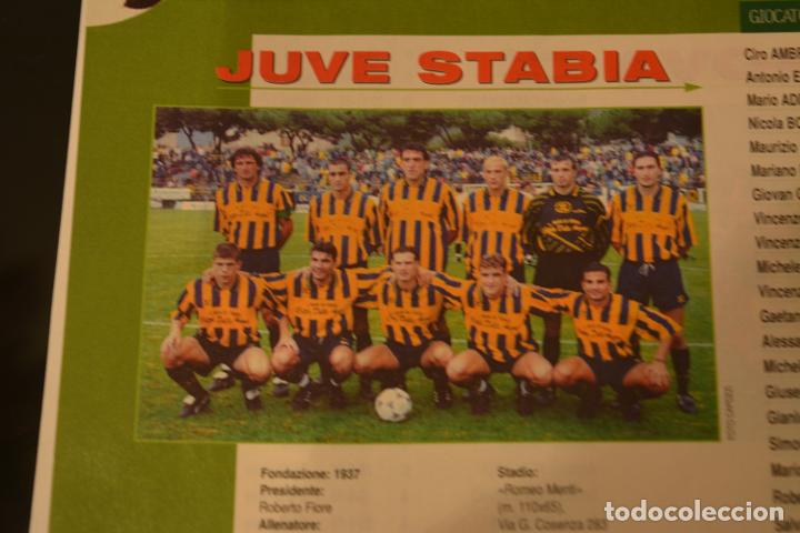Sports collectibles: RECORTE DE IL GUERIN SPORTIVO.TEMPORADA 97-98.JUVE STABIA.MEDIDAS 1'0 X 6 CMS