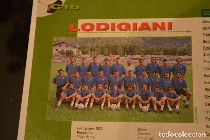 Sports collectibles: RECORTE DE IL GUERIN SPORTIVO.TEMPORADA 97-98.LODIGIANI.MEDIDAS 1'0 X 6 CMS