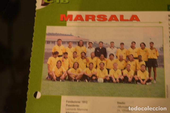 Sports collectibles: RECORTE DE IL GUERIN SPORTIVO.TEMPORADA 97-98.MARSALA.MEDIDAS 1'0 X 6 CMS