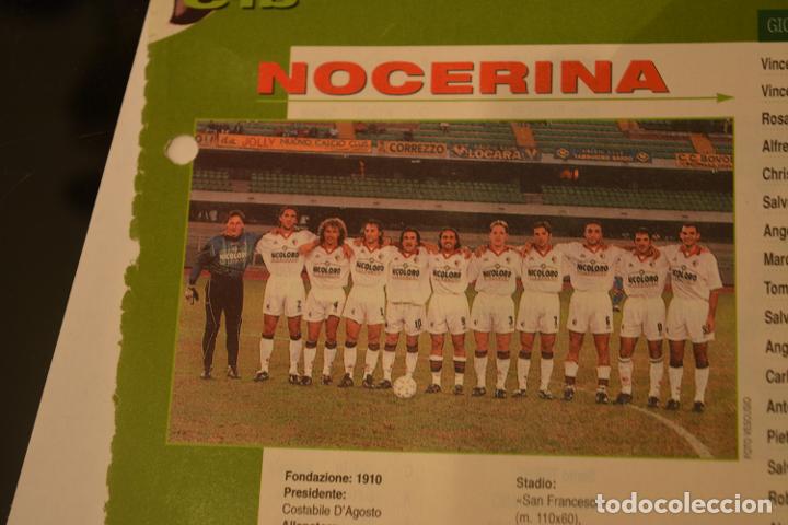 Sports collectibles: RECORTE DE IL GUERIN SPORTIVO.TEMPORADA 97-98.NOCERINA.MEDIDAS 1'0 X 6 CMS