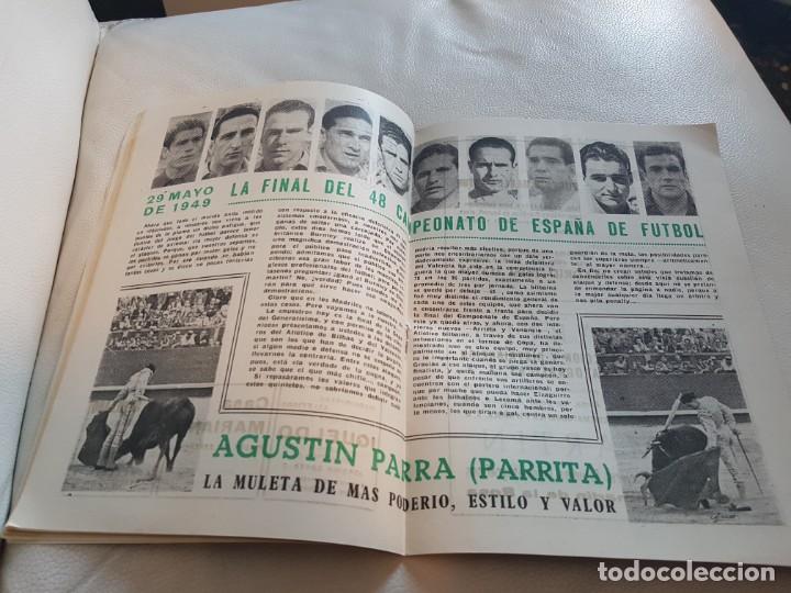 Coleccionismo deportivo: PROGRAMA FINAL COPA DEL GENERALISIMO 1949 ATHLETIC CLUB BILBAO VS VALENCIA CF 29/5/49 - Foto 3