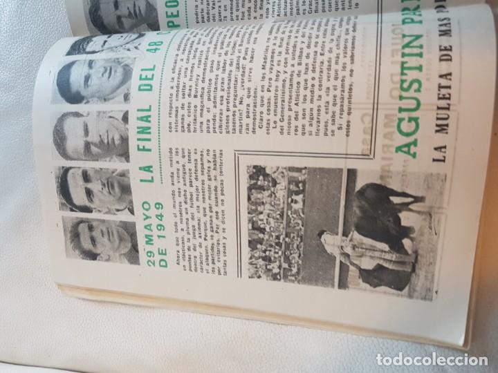 Coleccionismo deportivo: PROGRAMA FINAL COPA DEL GENERALISIMO 1949 ATHLETIC CLUB BILBAO VS VALENCIA CF 29/5/49 - Foto 4