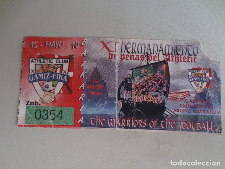 Coleccionismo deportivo: hermanamiento pe&ntilde;as athletic de bilbao - Foto 1