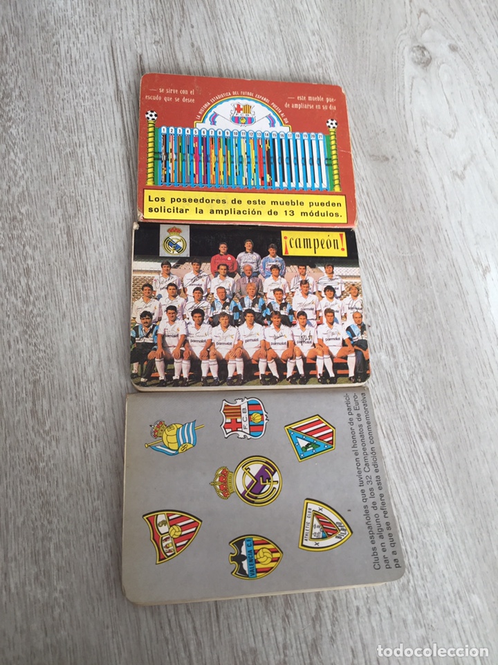 Coleccionismo deportivo: Libretos DINAMICO- estad&iacute;stica Temporada 89/90 - Foto 2