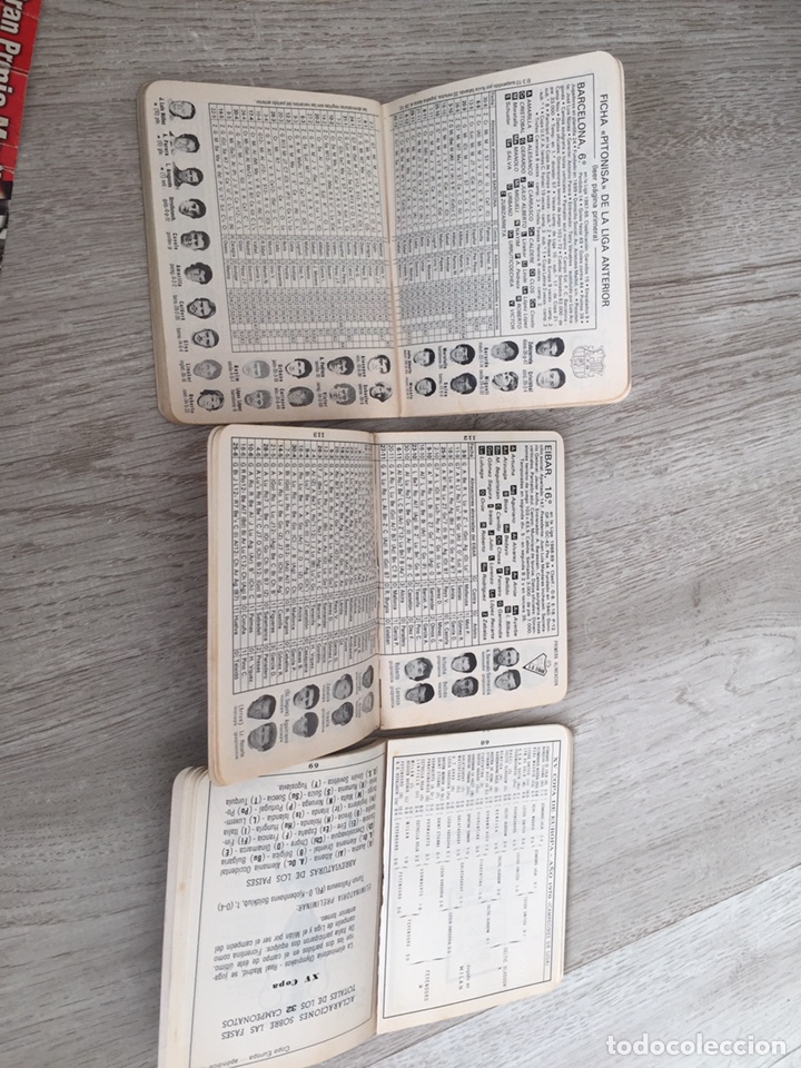 Coleccionismo deportivo: Libretos DINAMICO- estad&iacute;stica Temporada 89/90 - Foto 3
