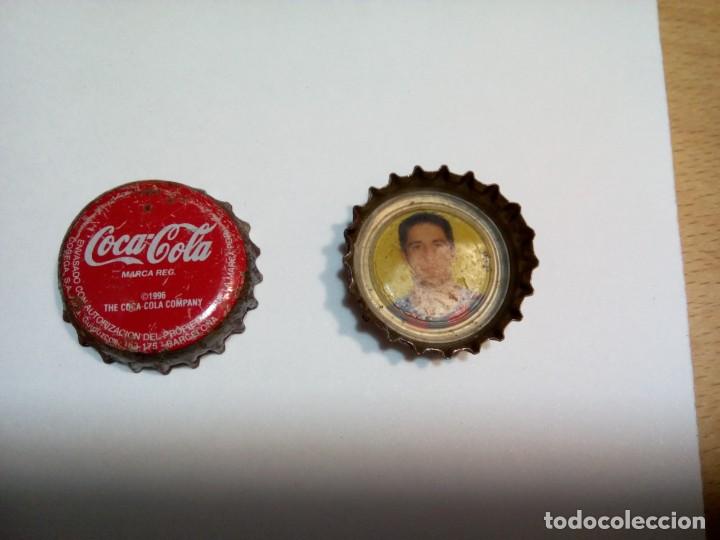 Coleccionismo deportivo: * CHAPAS COCA-COLA. JUGADORES BAR&Ccedil;A (Rf:M-34/*) - Foto 5