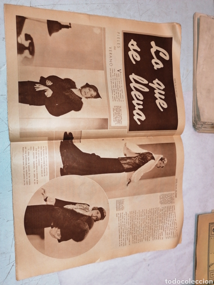 Coleccionismo deportivo: Revista esto tour 1935 - Foto 3